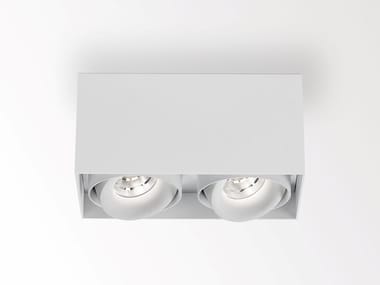 MINIGRID ON - LED multiple ceiling spotlight by Delta Light