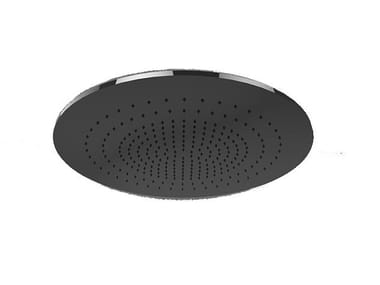 MINIMALI - Ceiling mounted round waterfall shower by Gessi