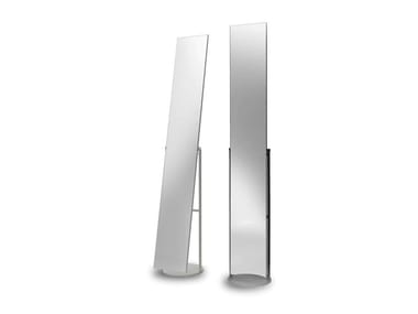 MIR - Freestanding rectangular mirror by Lema