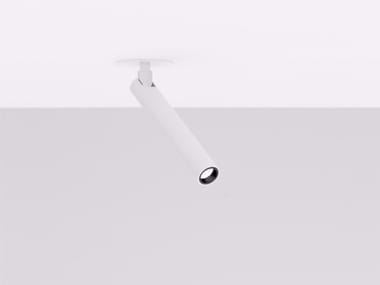 MIRA R - LED adjustable ceiling lamp by Davide Groppi