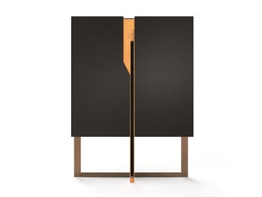 MIRAGE - Wooden highboard by Cantori