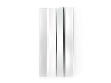 MIRAGE - Rectangular wall-mounted mirror by Lema