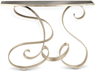MIRO' ART - Iron console table by Cantori