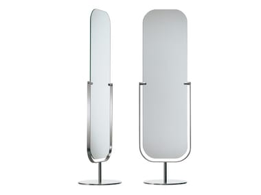 MIRROR - Double-sided freestanding mirror by Cappellini