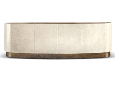 MIRTO 2 - Wooden sideboard with doors by Cantori