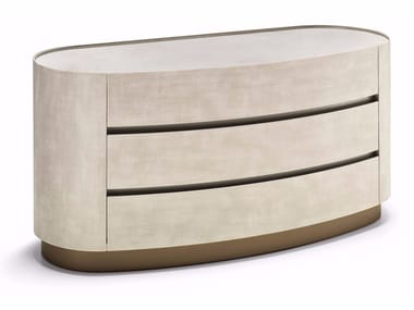 MIRTO - Metal chest of drawers by Cantori