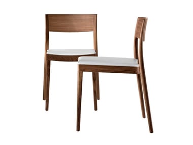 MISS - Solid wood chair by Tonon