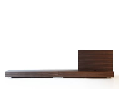MODERN FLAG - Low TV cabinet by Porro