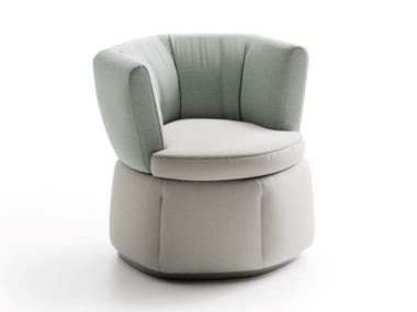 MOKA - Technical fabric easy chair with removable cover by Atmosphera