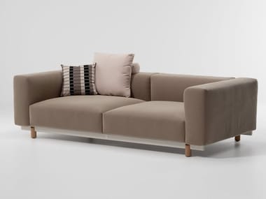 MOLO XL - Sectional fabric sofa by Kettal