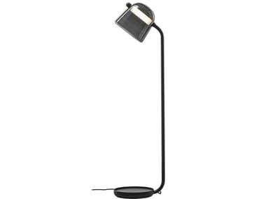 MONA - LED blown glass floor lamp with dimmer by Brokis