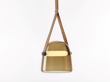 MONA - LED dimmable blown glass pendant lamp by Brokis