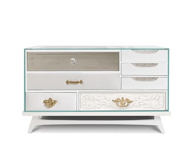 MONDRIAN - Bedside table by Boca do Lobo