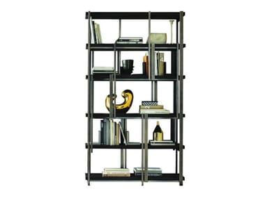 MONDRIAN - Open metal bookcase by Casamilano