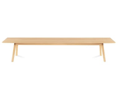 MONK - Solid wood bench by Prostoria