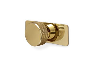MONOCLES TW5007 - Brass furniture knob by Pullcast