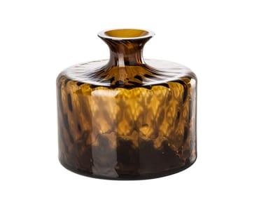 MONOFIORI CARNEVALE - Handmade blown glass vase by Venini