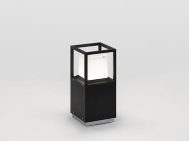 MONTUR S P - LED metal bollard light by Delta Light