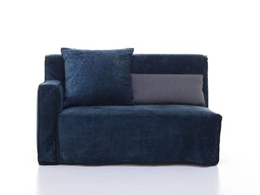 MORE 07 L/R - Fabric small sofa by Gervasoni