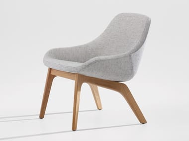 MORPH LOUNGE - Upholstered armchair by Zeitraum