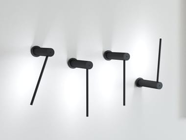 MOSCA - LED adjustable aluminium wall lamp by Martinelli Luce