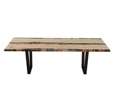 MOSS 2 - Rectangular dining table by alcarol