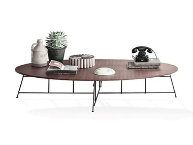 MR. ZHENG - Wooden coffee table by Lema