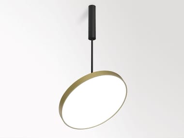 MULTINOVA 55 OK - LED adjustable ceiling lamp with fixed arm by Delta Light