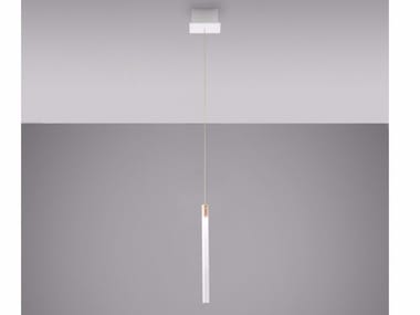 MULTISPOT TOOBY - LED Borosilicate glass pendant lamp by Fabbian