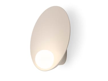 MUSA - LED blown glass wall light by Vibia