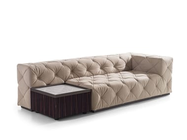 MUST - Tufted fabric sofa by Longhi