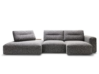 MY TAOS - Sectional fabric sofa by Saba Italia