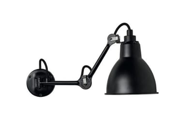 N¡Æ204 - Adjustable steel wall lamp by DCW Editions