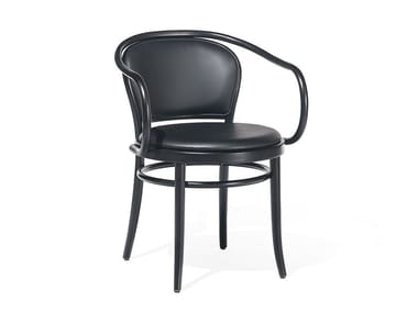 N¡Æ 33 - Wooden chair with armrests by TON