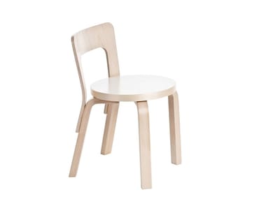 N65 - Wooden kids chair by Artek