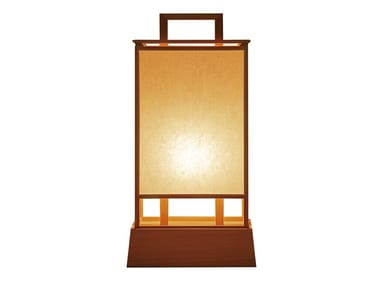 NAGOYA - Japanese paper table lamp by DE PADOVA