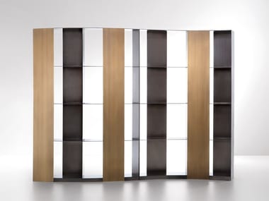 NAMI - Modular metal bookcase by De Castelli