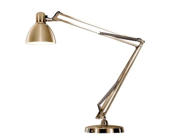 NASKA - Adjustable metal table lamp by FontanaArte