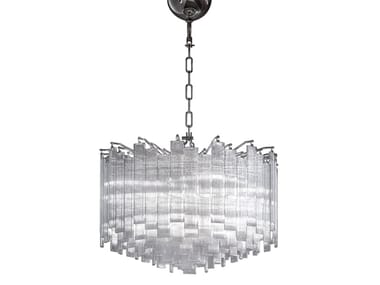 NASTRI - Handmade glass pendant lamp by Venini