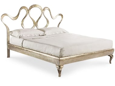 NASTRO - Wrought iron double bed by Cantori