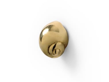NATICA OC2001 - Brass furniture knob by Pullcast