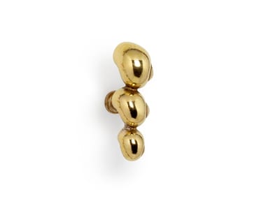 NATICA OC2004 - Brass furniture knob by Pullcast