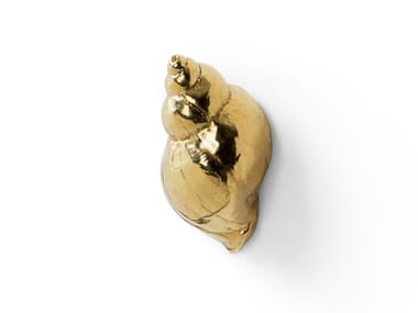 NATICA OC2022 - Brass furniture knob by Pullcast