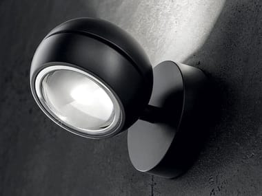 NAUTILUS MINI - LED adjustable aluminium wall lamp by Lodes