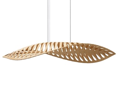 NAVICULA - LED pendant lamp by David Trubridge