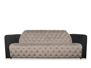 NAVIS - Tufted fabric sofa by Luxxu