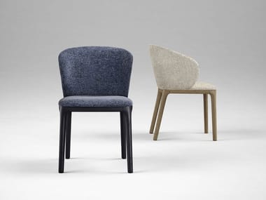 NAVY - Upholstered chair by Novamobili