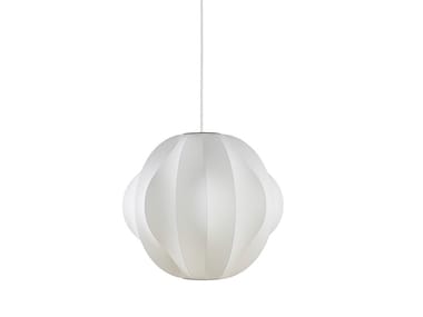 NELSON ORBIT BUBBLE - Polymer pendant lamp by Herman Miller