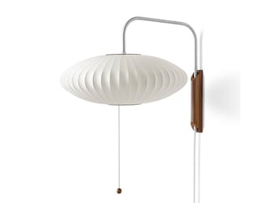 NELSON SAUCER - Polymer wall light by Herman Miller