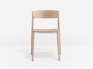 NEMEA 2820 - Ash restaurant chair by Pedrali